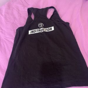 Zumba instructor tank top